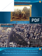 Presentación - La Sagrada Función Del Cerro Santa Lucía y La Fundación de Santiago PDF