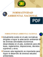 Normatividad Ambiental Nacional