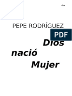 Rodriguez Pepe - Dios Nacio Mujer