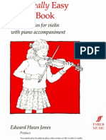 The Really Easy Violin Book