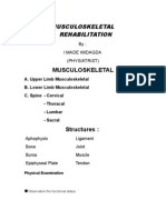 Musculoskeletal New