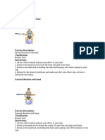 Rotator Cuff: Internal Rotation With Band