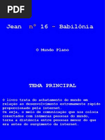 Jean Babilonia - O Mundo Plano