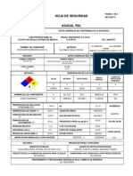 Asugal RSL Nvo - Msds