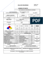 Asumin 527 Nuevo NVO - MSDS