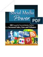 Social Media Power PDF