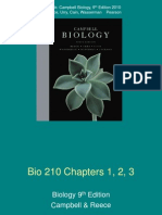 Bio 210 Ch 1, 2, 3  01-31-11 (1)