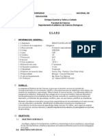 Silabus de Didactica de Las Ciencias