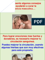 Como Curar La Impotencia Masculina