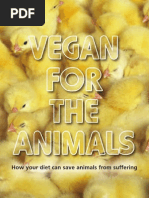 Download Vegan for the animals by Vegan Future SN14153433 doc pdf