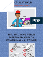 alat ukur presentasi