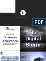 Revenue Assurance For Digital Services