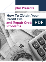 How To Obtain Your Credit File and Repair Your Credit Problems
