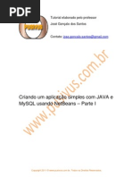 A Plic Simples Java Mysql Part i