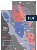 Sonoma Wine Map / Mapa Viticola de Sonoma, California, USA