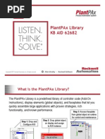 PlantPAx Library (KB 62682)