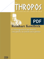 Koselleck, Dossier Anthropos 2009