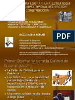 Expo de Construcciones - Competitividad