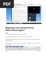 Download Bagaimana Cara Membuka Berita Dalam Bahasa Inggris by manna_aiya SN141548171 doc pdf