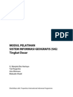 2010-12 Modul Pelatihan Sistem Informasi Geografis (SIG) Tingkat Dasar