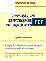 Abastecimiento de Agua Potable