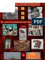 The Human Termination Guide Book (Unconventional Warfare - Terrorist Handbook)
