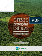 Áreas protegidas críticas na Amazônia Legal