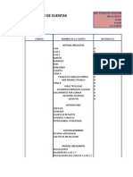 Catalago de Cuentas (Autoguardado)