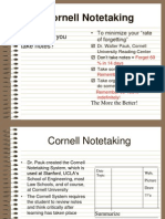 Cornell Notes Powerpoint[1]
