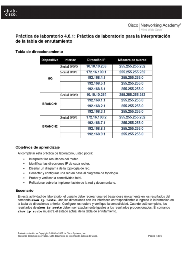 E2 - Lab - 4 - 6 - 1 FP | PDF