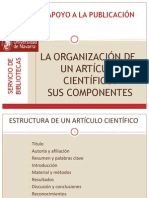 Estructura de Un Articulo Cientifico