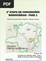 ANTT - Estudos de Tráfego Final - Parte1