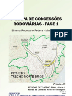 ANTT - Estudos de Tráfego Final - Parte1