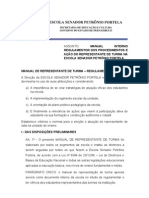 Regulamento Representante - Com Alteração