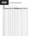 Checklist Inspeksi Apar
