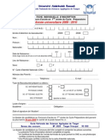 Fiche Concours CP2009