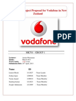 Vodafone New Zealand Proposal