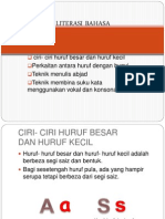 Huruf Besar & Huruf Kecil