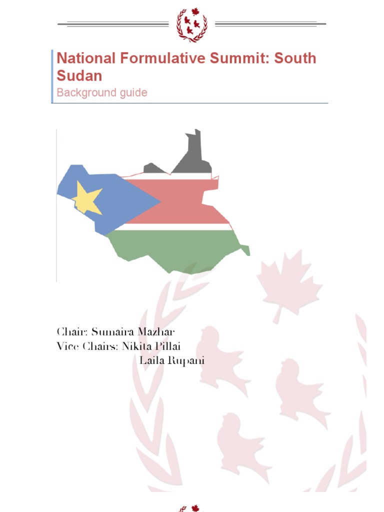 South Sudan Pdf Nile Sudan