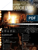 Digital Booklet - My Savior Lives