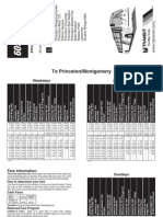 To Princeton/Montgomery: Weekdays Saturdays