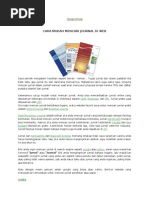Download Cara Mudah Mencari Journal Di Web by Ovry Adrian SN141565444 doc pdf