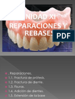 Reparaciones y Rebases