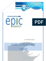 SPECIAL REPORT by Epic Research 15 May 2013