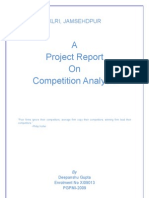Competitive Analysis Xlri Pgpmi