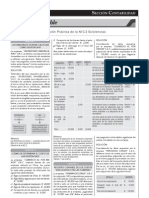 Aplicación Práctica de La NIC 2 Existencias