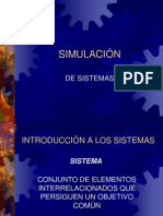 Simulación de Sistemas