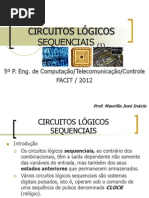 Circuitos Logicos Sequenciais 1