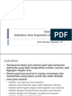 Karakteristik Induktor Dan Kapasitor (Bagian 1)