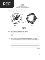Form 4 Biology Exam Questions | PDF